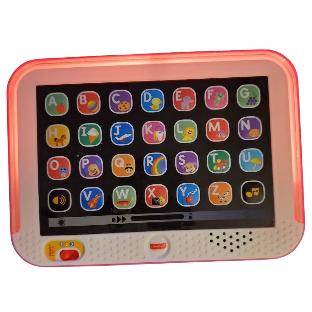 Pink Tablet Toy - Fisher Price